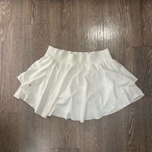 Lululemon layered skirt